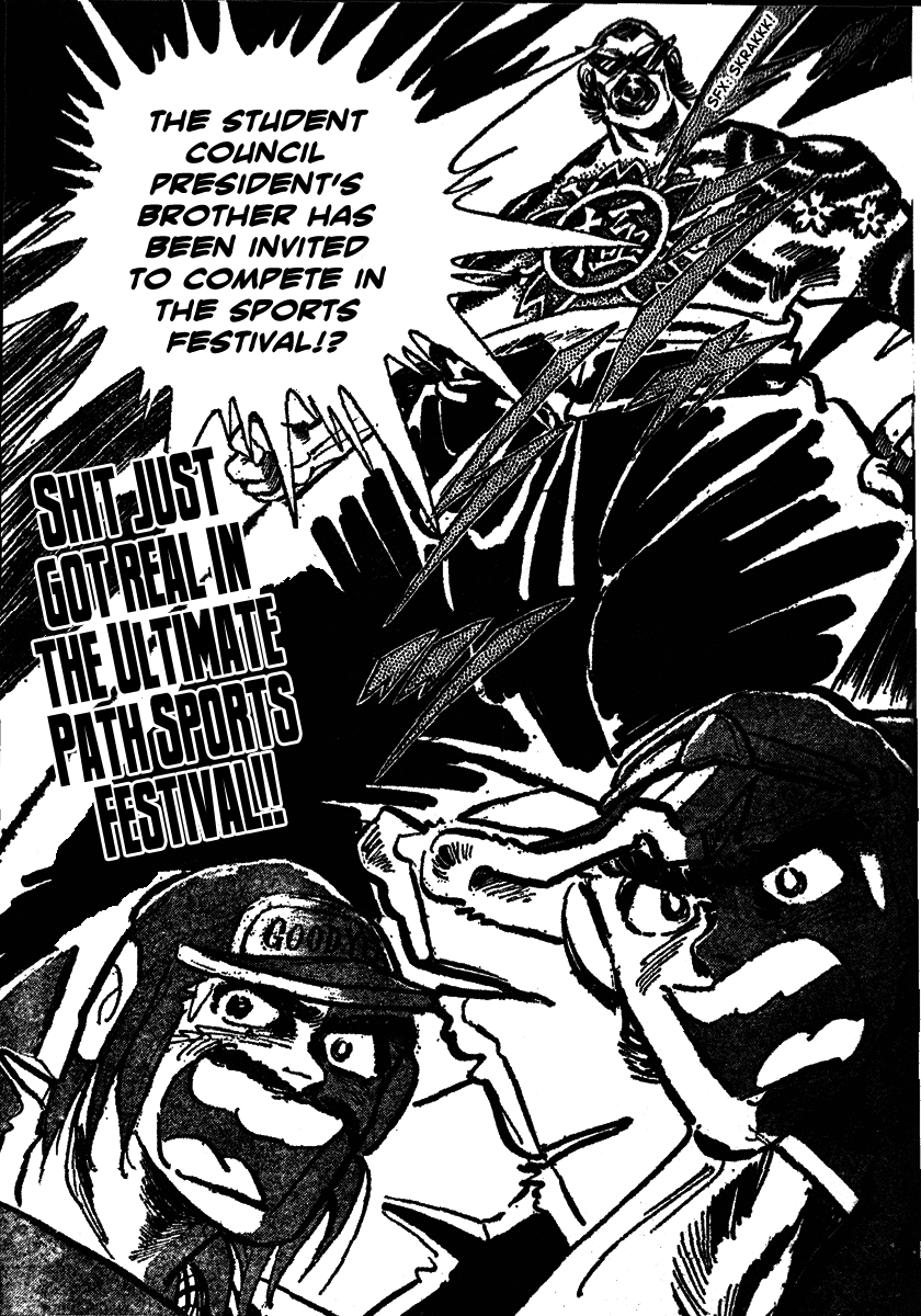 Shiritsu Kiwamemichi Koukou Chapter 26 page 18 - Chapter 26: The Sports Festival Program