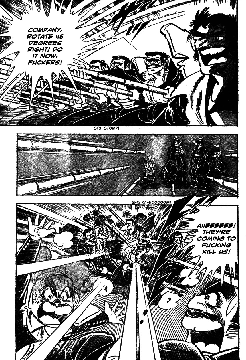 Shiritsu Kiwamemichi Koukou Chapter 26 page 4 - Chapter 26: The Sports Festival Program