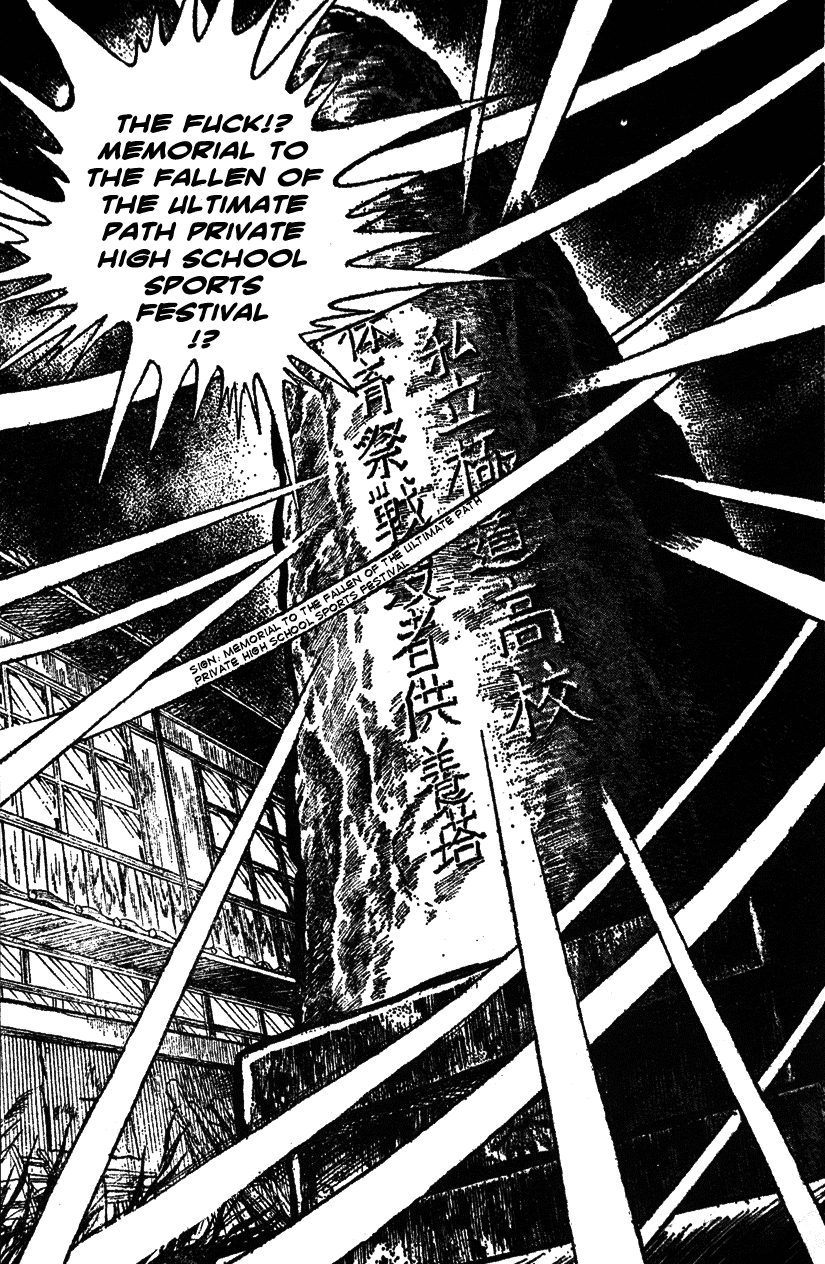 Shiritsu Kiwamemichi Koukou Chapter 26 page 8 - Chapter 26: The Sports Festival Program
