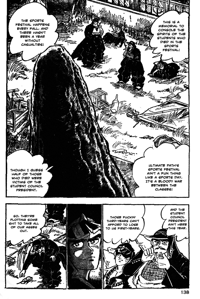 Shiritsu Kiwamemichi Koukou Chapter 26 page 9 - Chapter 26: The Sports Festival Program