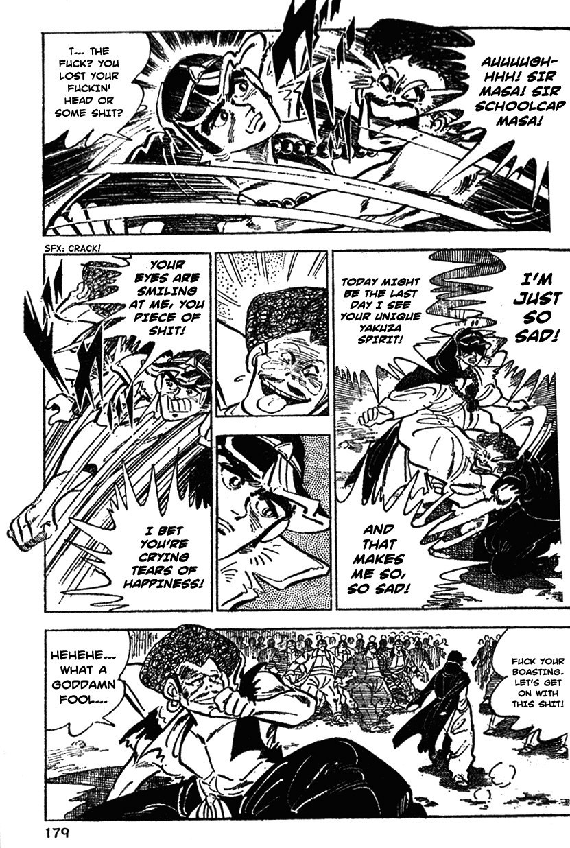 Shiritsu Kiwamemichi Koukou Chapter 28 page 10 - Chapter 28: The Yakuza's Festival!!