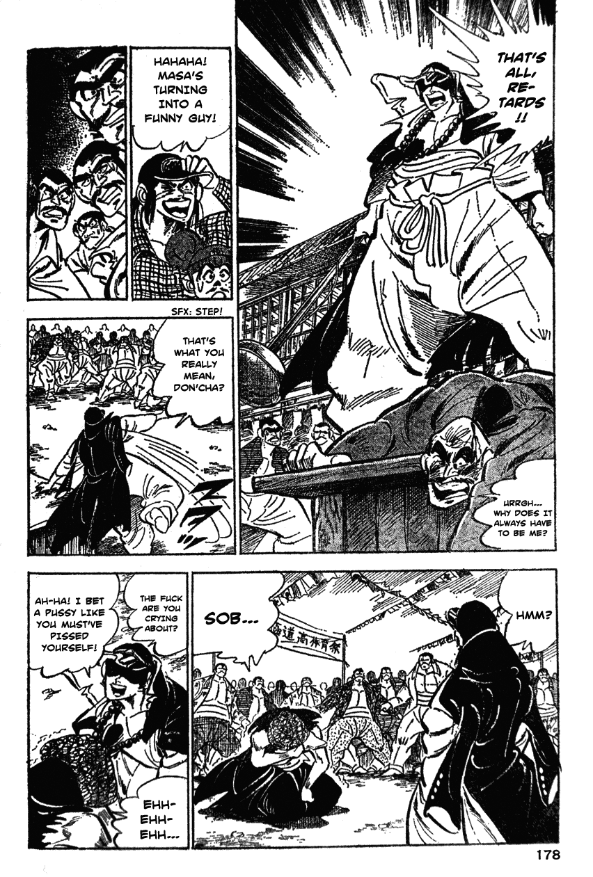 Shiritsu Kiwamemichi Koukou Chapter 28 page 9 - Chapter 28: The Yakuza's Festival!!