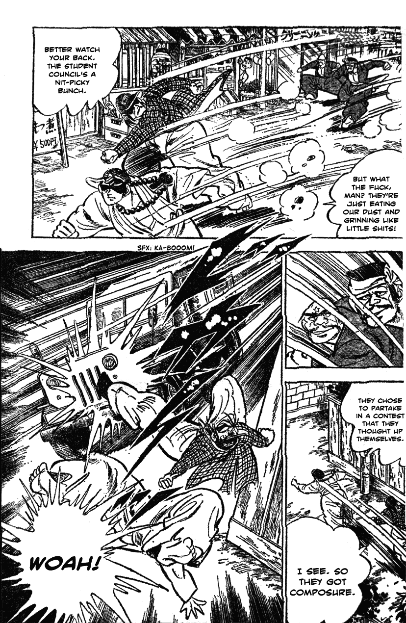 Shiritsu Kiwamemichi Koukou Chapter 29 page 10 - Chapter 29: Mystery of the Thousand-Meter Assault!!