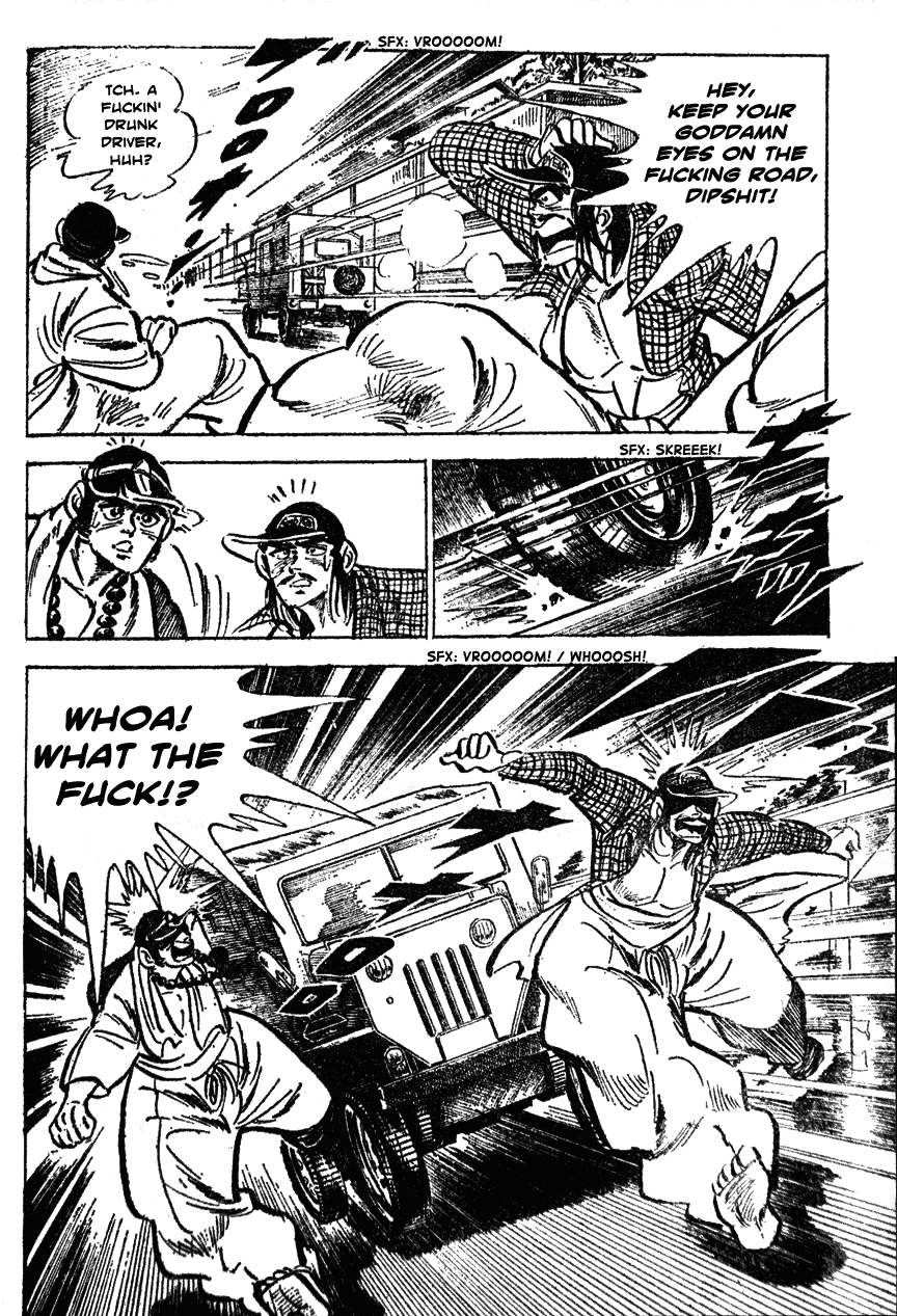 Shiritsu Kiwamemichi Koukou Chapter 29 page 11 - Chapter 29: Mystery of the Thousand-Meter Assault!!