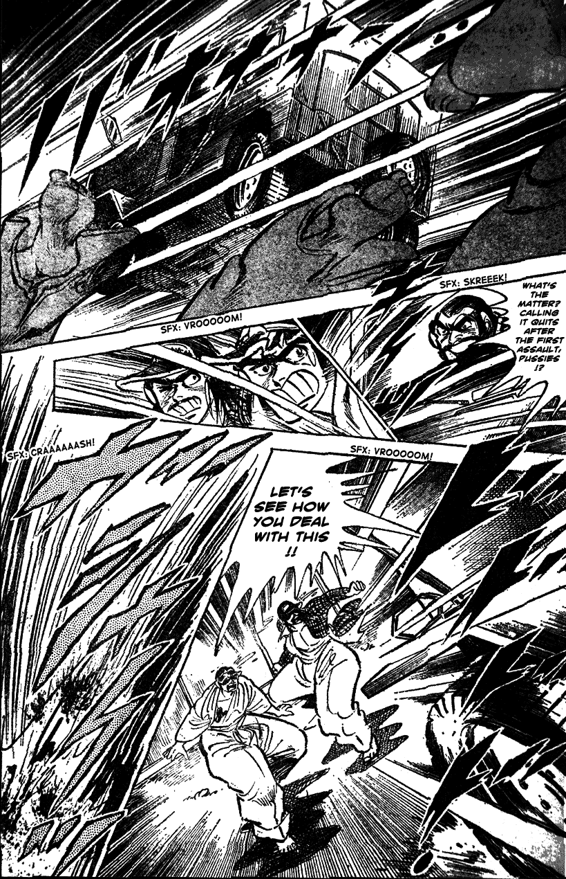 Shiritsu Kiwamemichi Koukou Chapter 29 page 12 - Chapter 29: Mystery of the Thousand-Meter Assault!!
