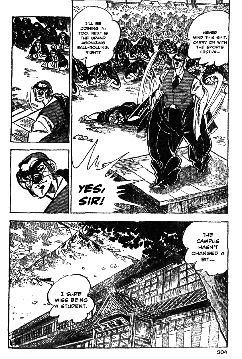 Shiritsu Kiwamemichi Koukou Chapter 29 page 15 - Chapter 29: Mystery of the Thousand-Meter Assault!!