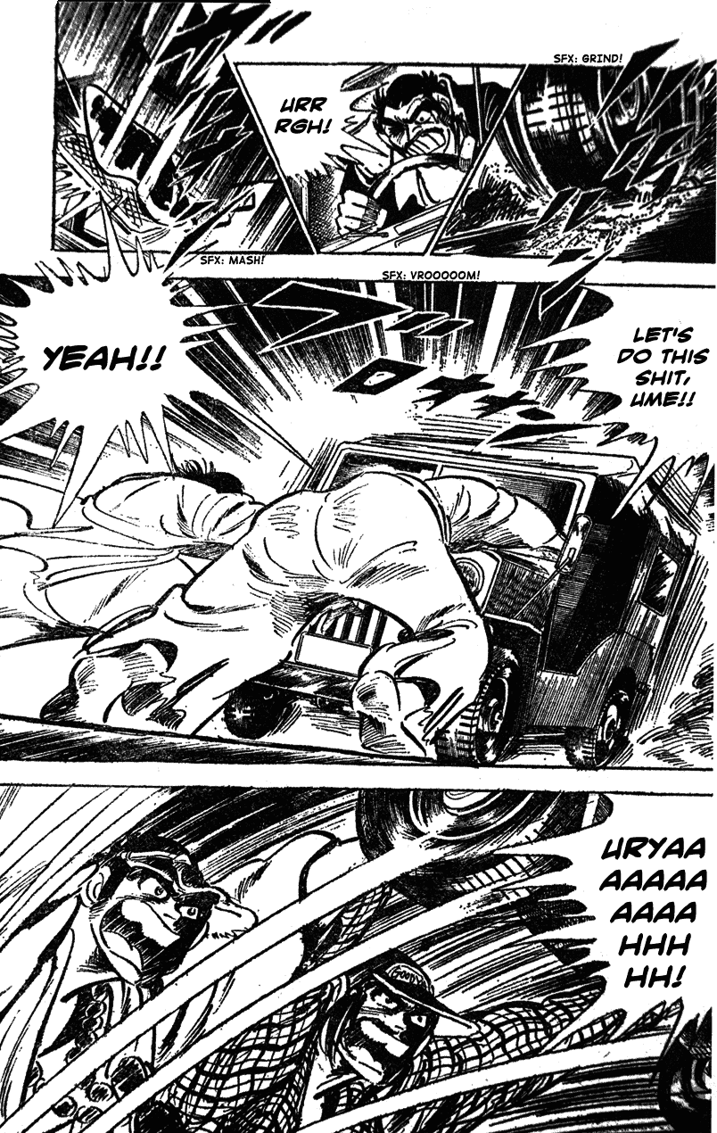 Shiritsu Kiwamemichi Koukou Chapter 29 page 16 - Chapter 29: Mystery of the Thousand-Meter Assault!!