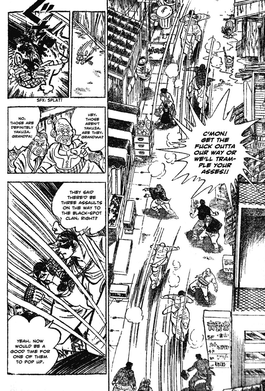 Shiritsu Kiwamemichi Koukou Chapter 29 page 9 - Chapter 29: Mystery of the Thousand-Meter Assault!!