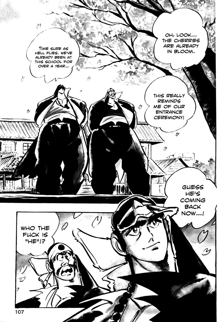 Shiritsu Kiwamemichi Koukou Chapter 3 page 1 - Chapter 3: The Cherry Blossom Blizzard and the Student Council