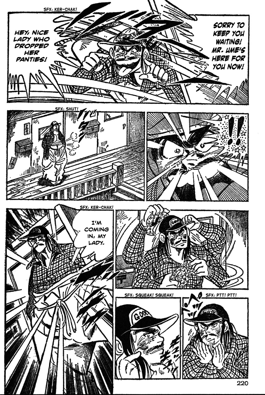 Shiritsu Kiwamemichi Koukou Chapter 30 page 12 - Chapter 30: Chrysanthemum Class' Hard Fight!!