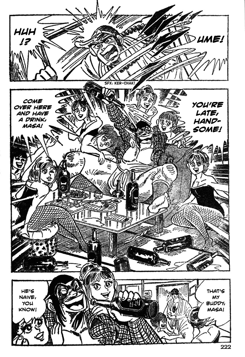 Shiritsu Kiwamemichi Koukou Chapter 30 page 14 - Chapter 30: Chrysanthemum Class' Hard Fight!!