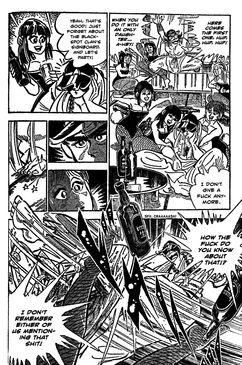 Shiritsu Kiwamemichi Koukou Chapter 30 page 16 - Chapter 30: Chrysanthemum Class' Hard Fight!!