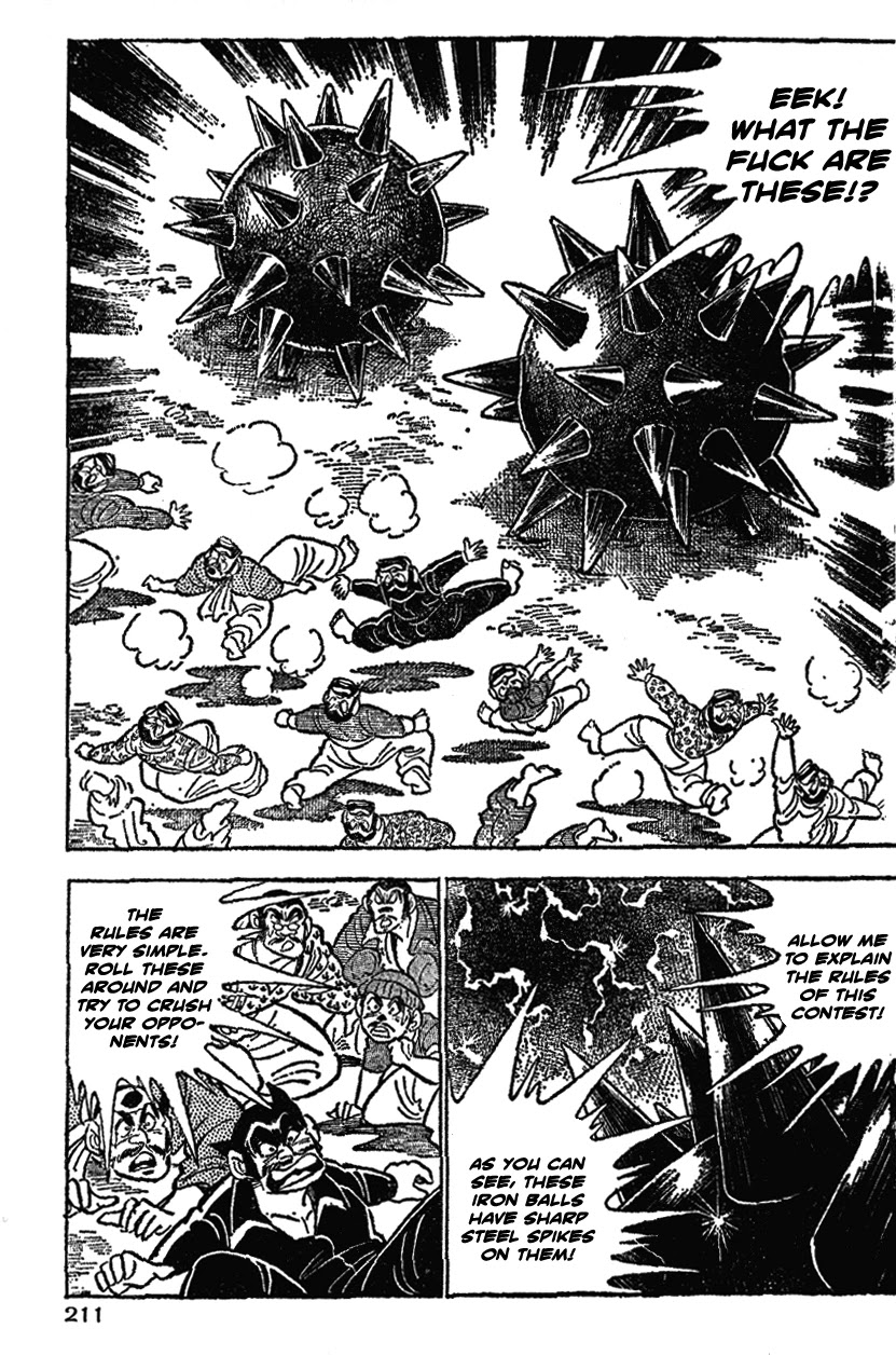 Shiritsu Kiwamemichi Koukou Chapter 30 page 4 - Chapter 30: Chrysanthemum Class' Hard Fight!!