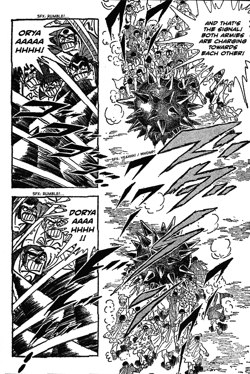 Shiritsu Kiwamemichi Koukou Chapter 30 page 8 - Chapter 30: Chrysanthemum Class' Hard Fight!!
