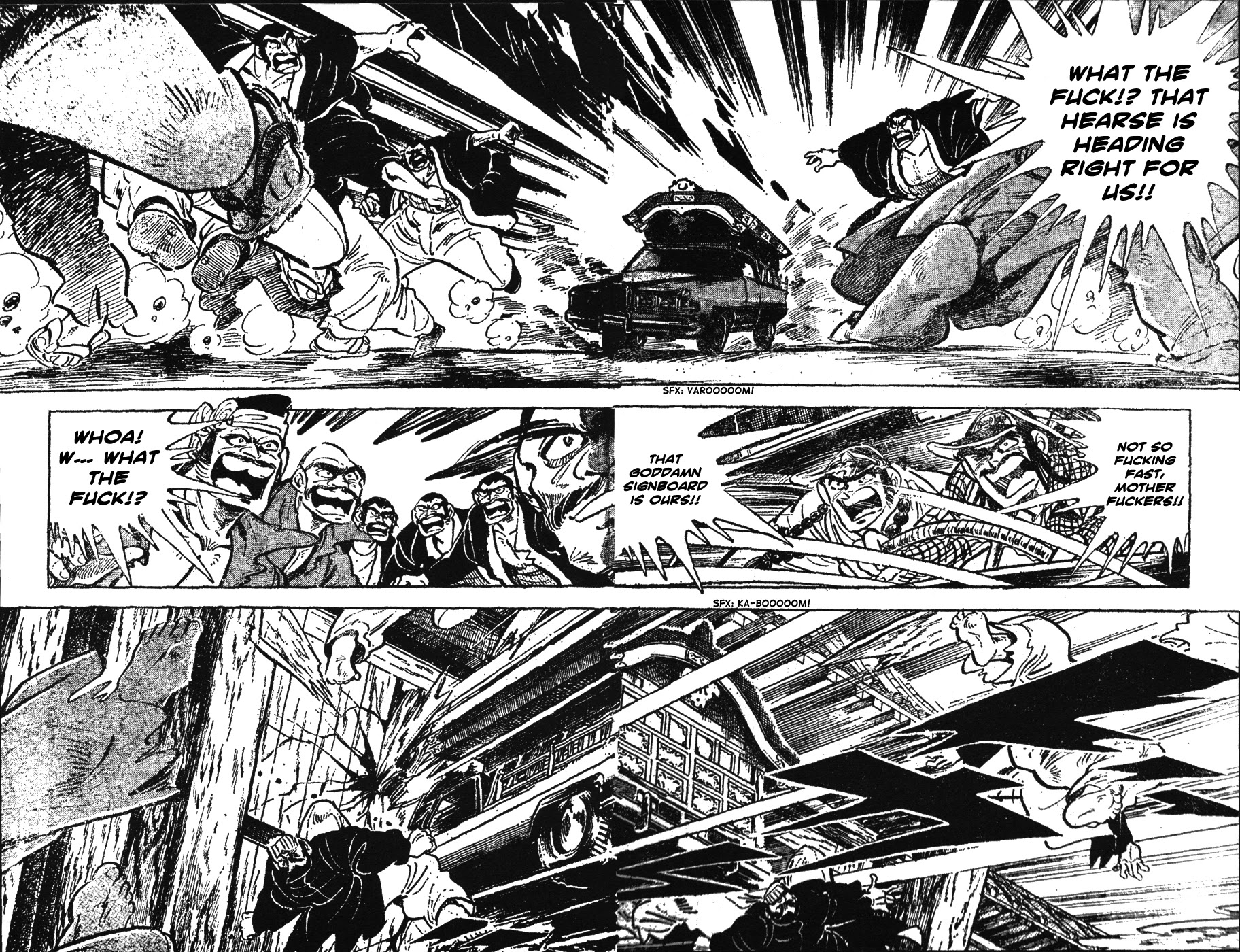 Shiritsu Kiwamemichi Koukou Chapter 31 page 10 - Chapter 31: The Die-Hard Raid!!