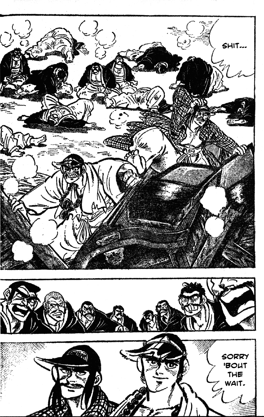 Shiritsu Kiwamemichi Koukou Chapter 31 page 11 - Chapter 31: The Die-Hard Raid!!