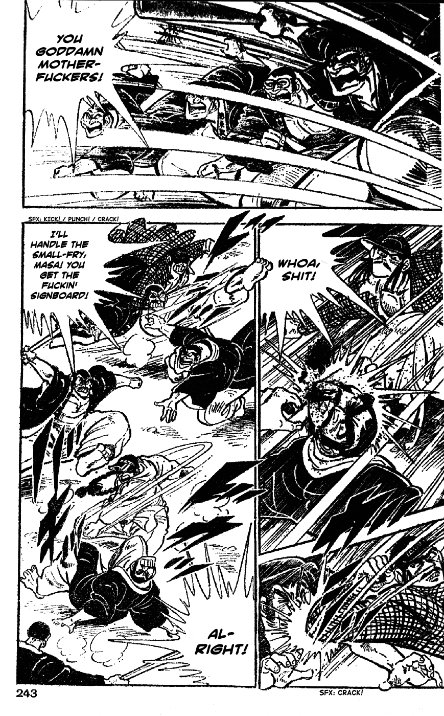 Shiritsu Kiwamemichi Koukou Chapter 31 page 12 - Chapter 31: The Die-Hard Raid!!