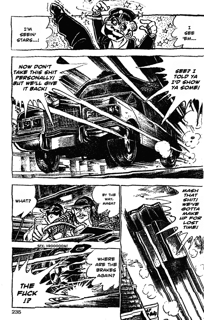 Shiritsu Kiwamemichi Koukou Chapter 31 page 6 - Chapter 31: The Die-Hard Raid!!