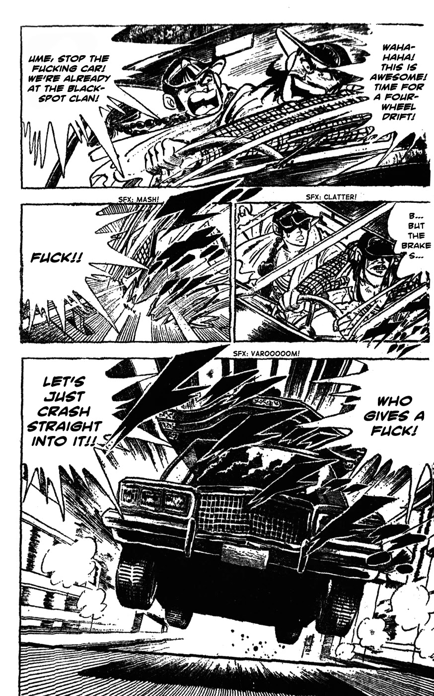 Shiritsu Kiwamemichi Koukou Chapter 31 page 8 - Chapter 31: The Die-Hard Raid!!