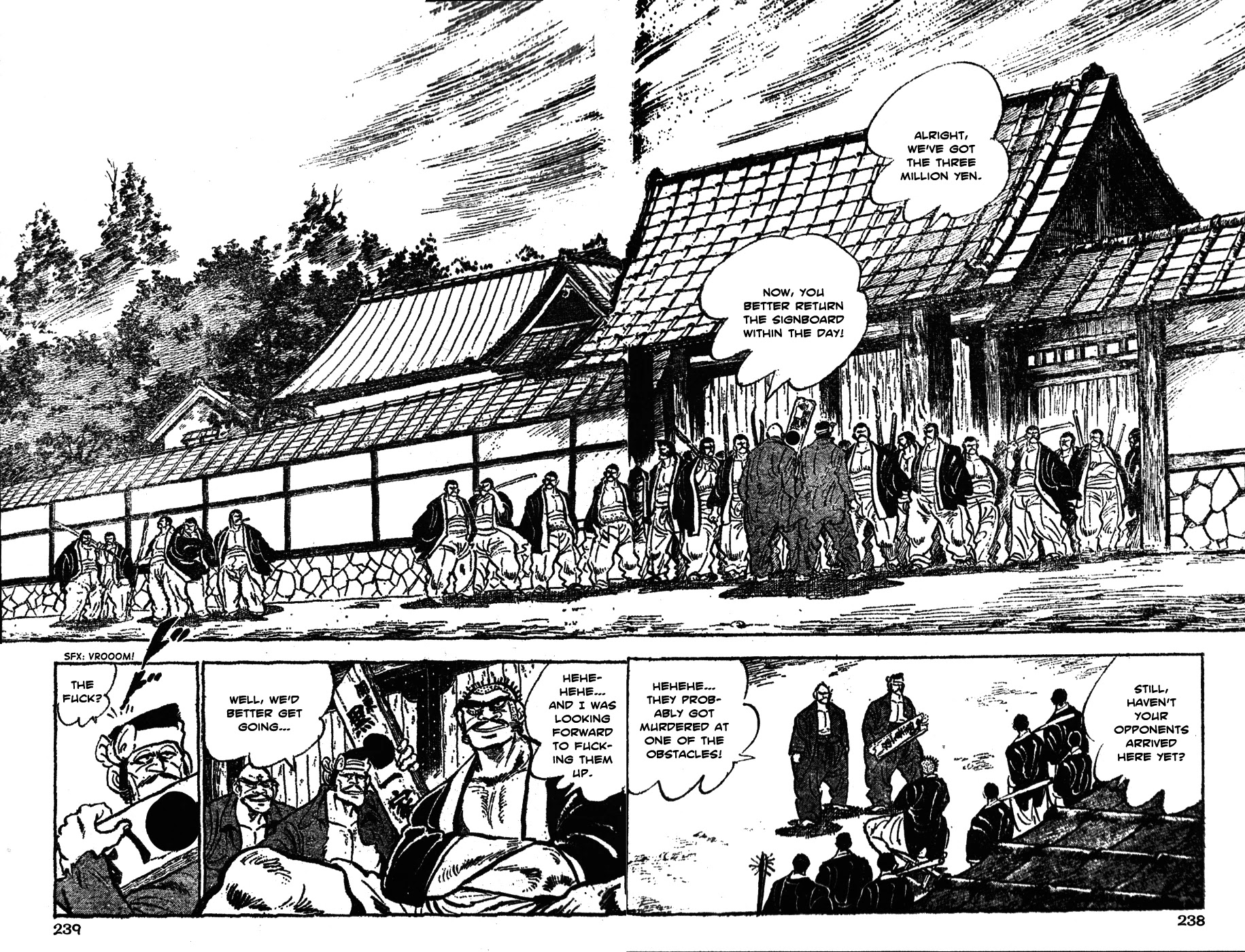 Shiritsu Kiwamemichi Koukou Chapter 31 page 9 - Chapter 31: The Die-Hard Raid!!
