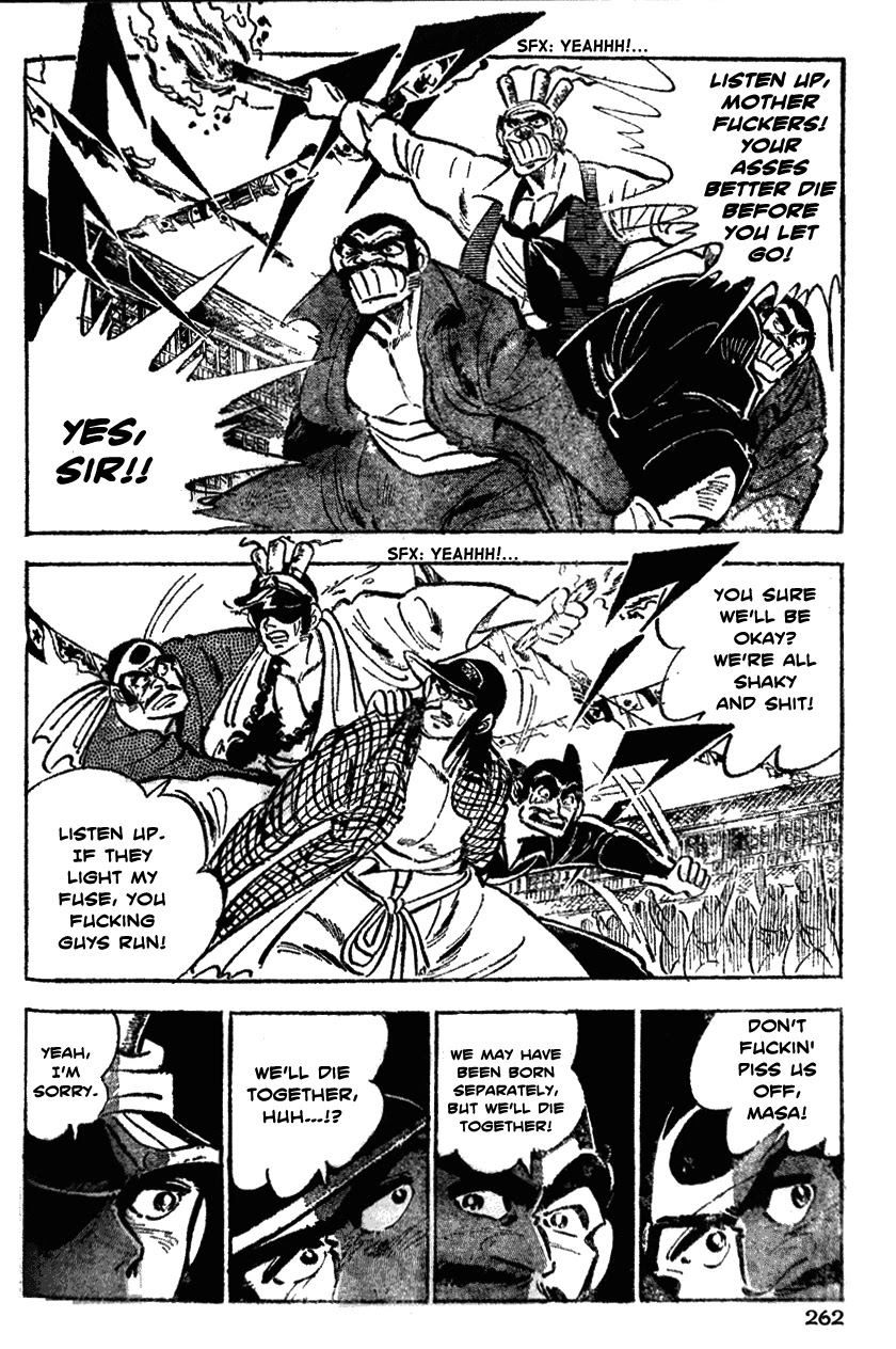 Shiritsu Kiwamemichi Koukou Chapter 32 page 11 - Chapter 32: The Dynamite Cavalry Battle!!