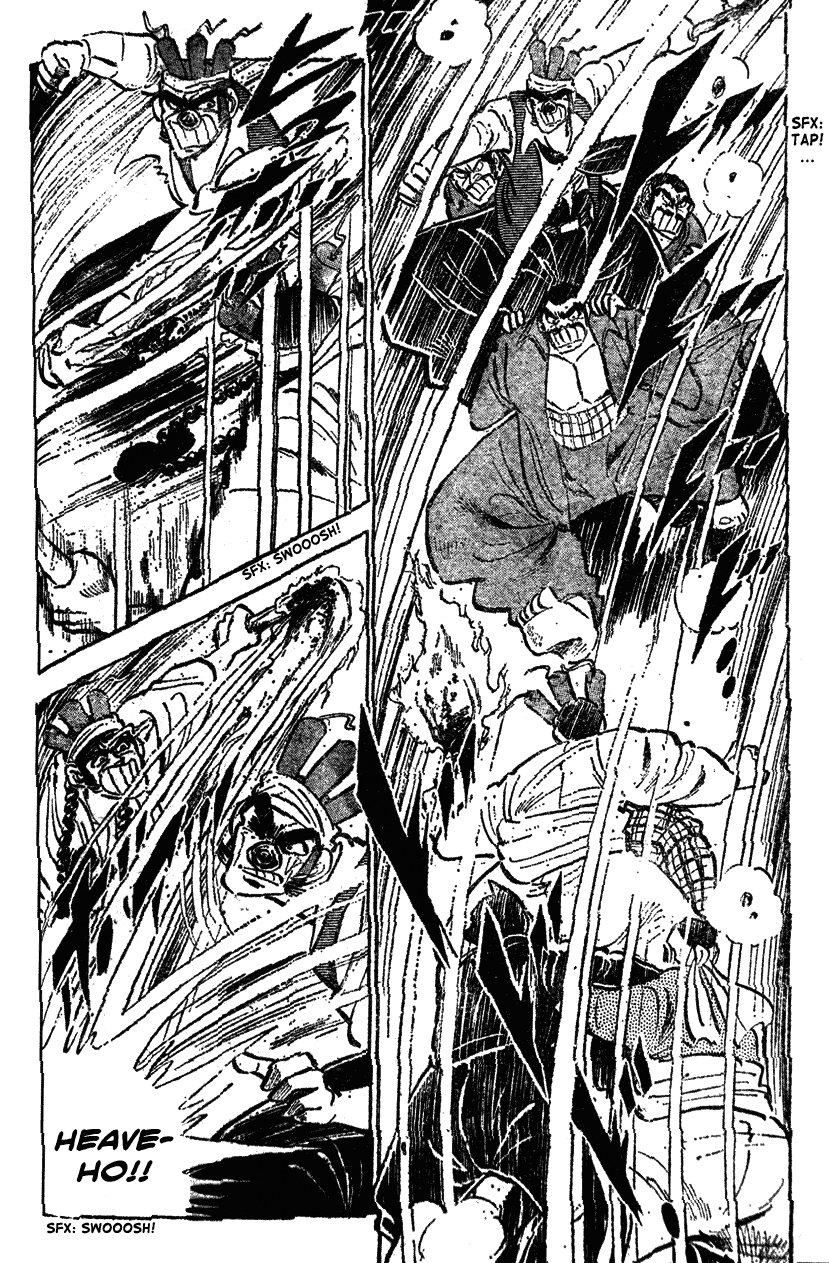 Shiritsu Kiwamemichi Koukou Chapter 32 page 13 - Chapter 32: The Dynamite Cavalry Battle!!