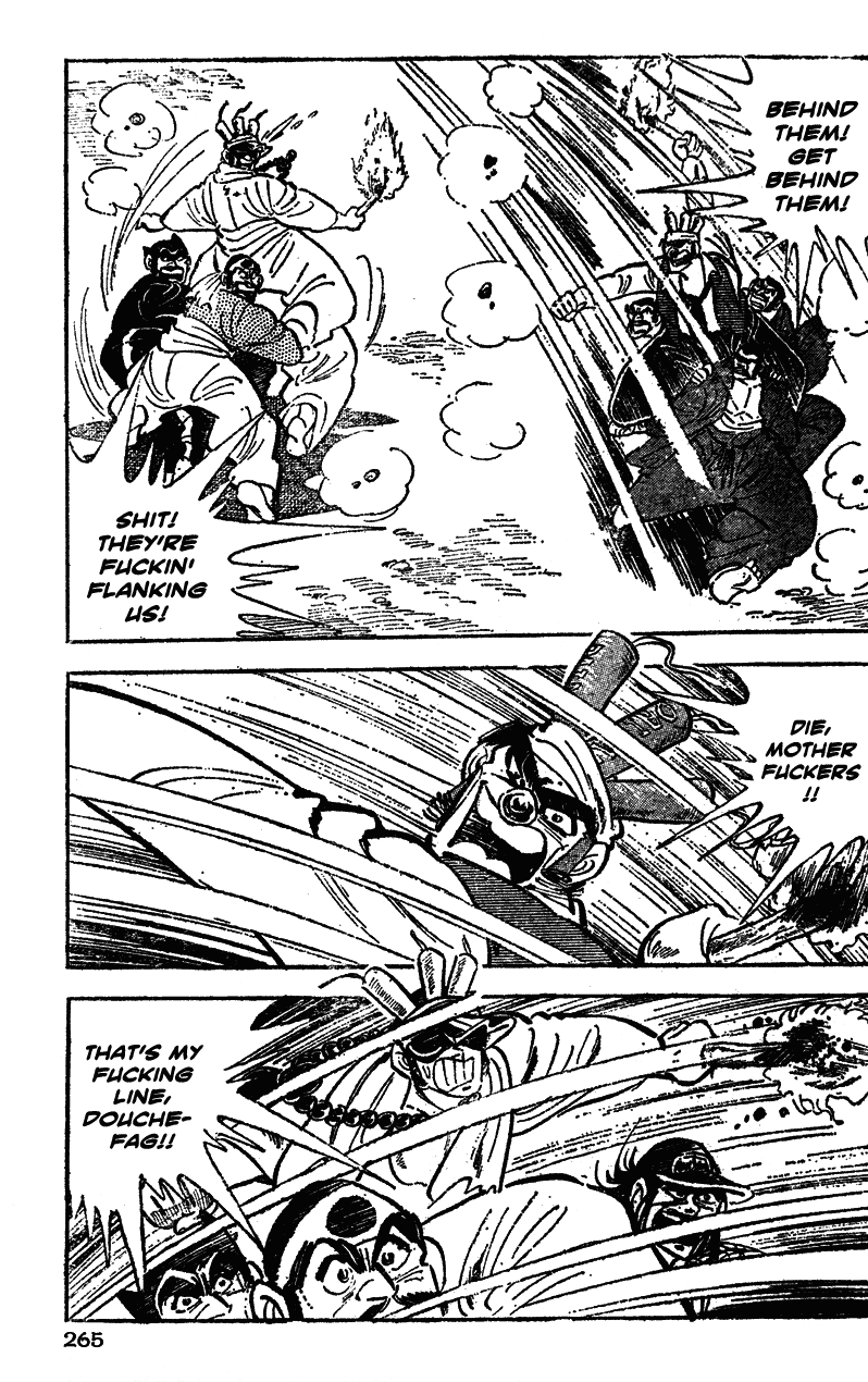 Shiritsu Kiwamemichi Koukou Chapter 32 page 14 - Chapter 32: The Dynamite Cavalry Battle!!