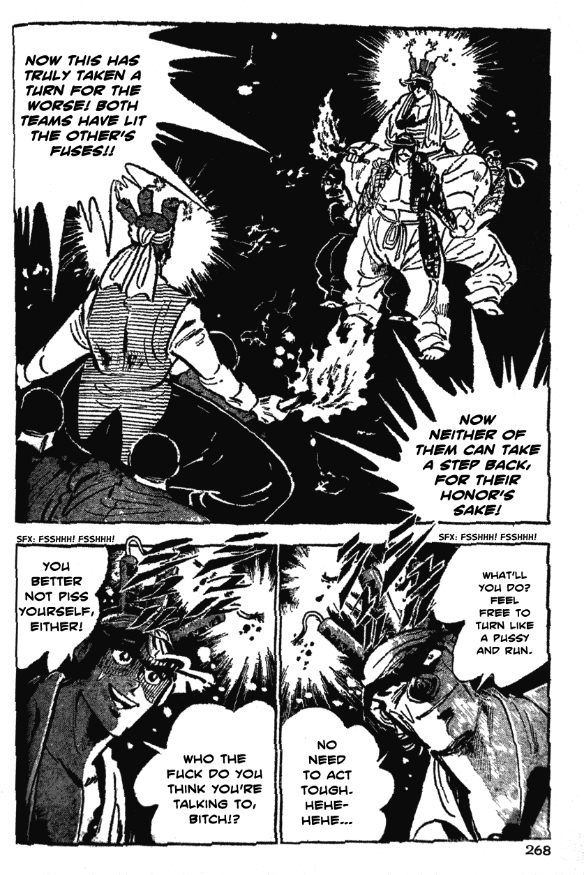 Shiritsu Kiwamemichi Koukou Chapter 32 page 16 - Chapter 32: The Dynamite Cavalry Battle!!