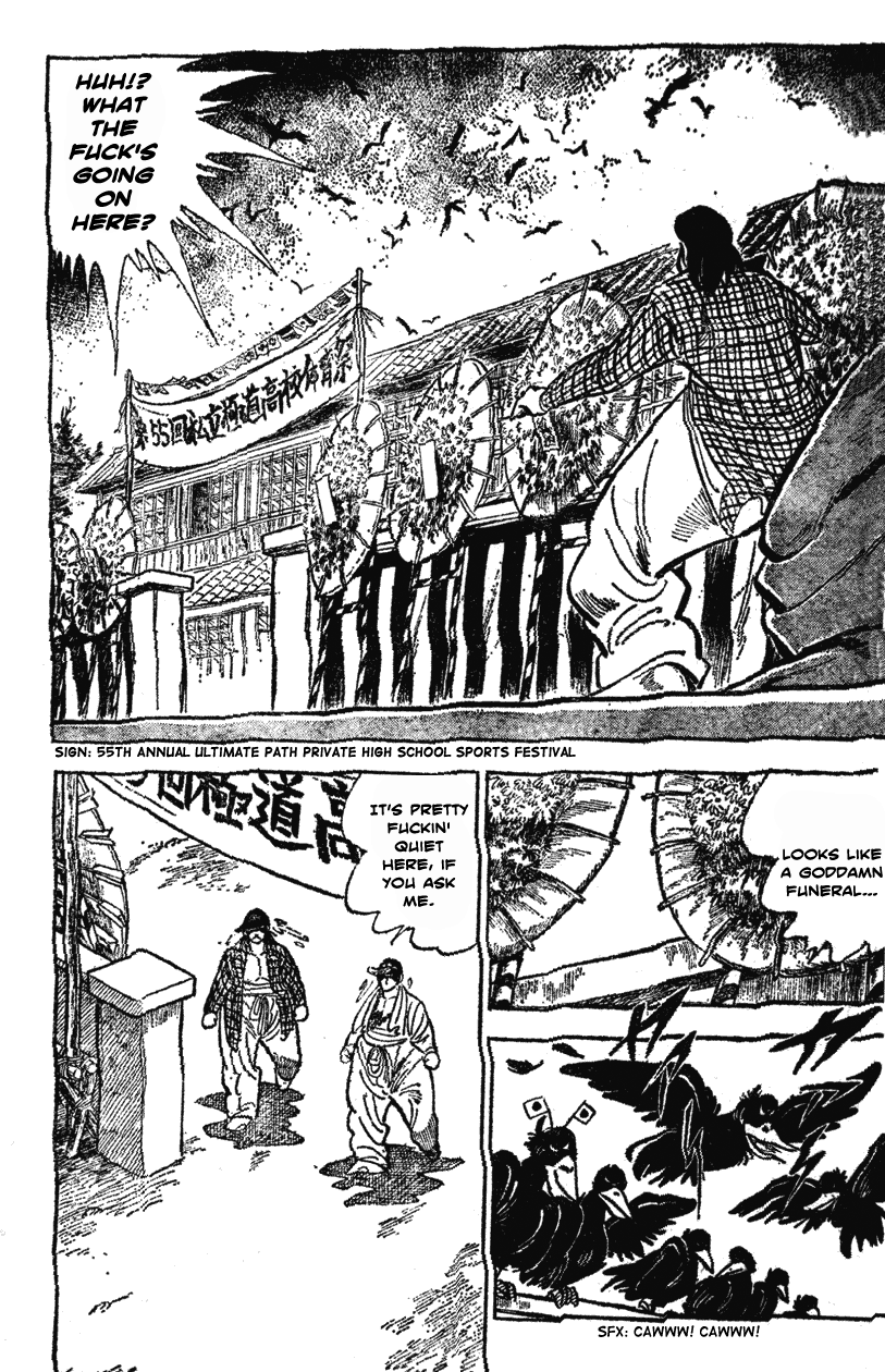 Shiritsu Kiwamemichi Koukou Chapter 32 page 2 - Chapter 32: The Dynamite Cavalry Battle!!