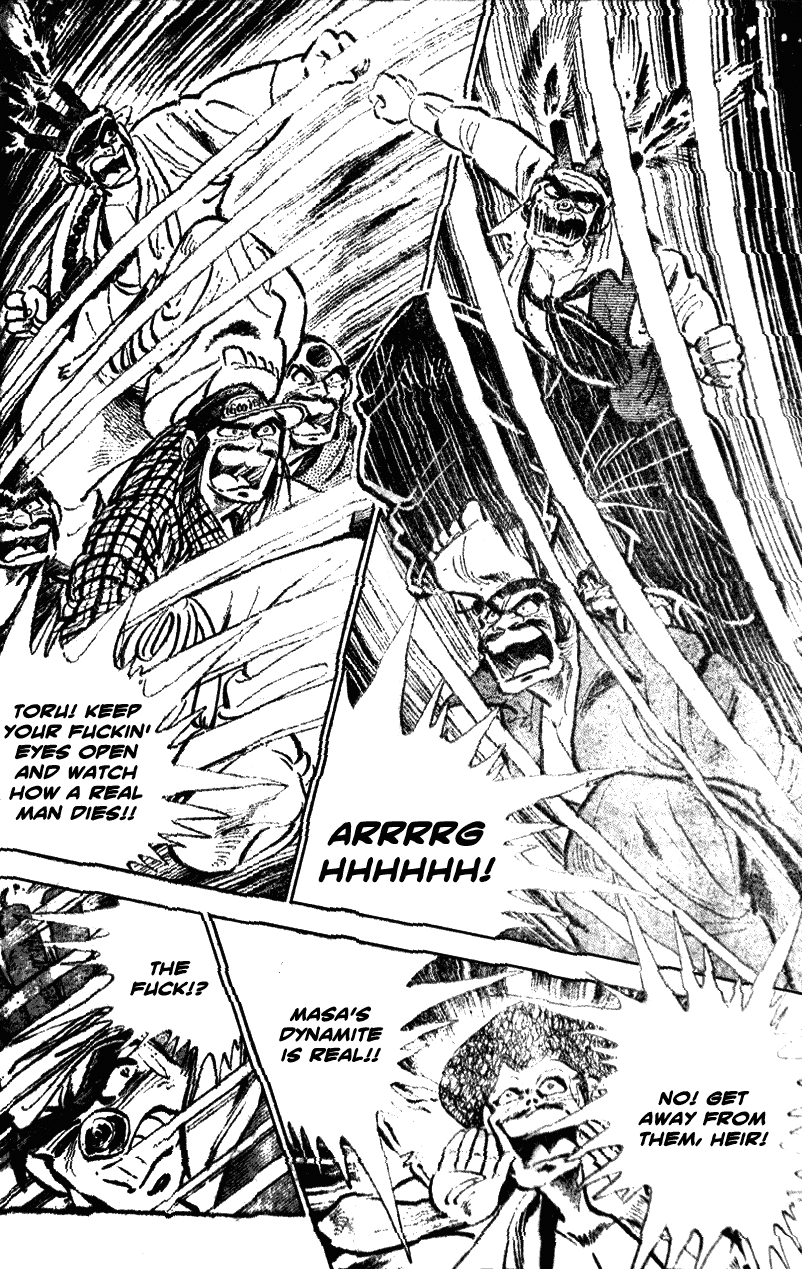 Shiritsu Kiwamemichi Koukou Chapter 33 page 12 - Chapter 33: Battle of Guts!!