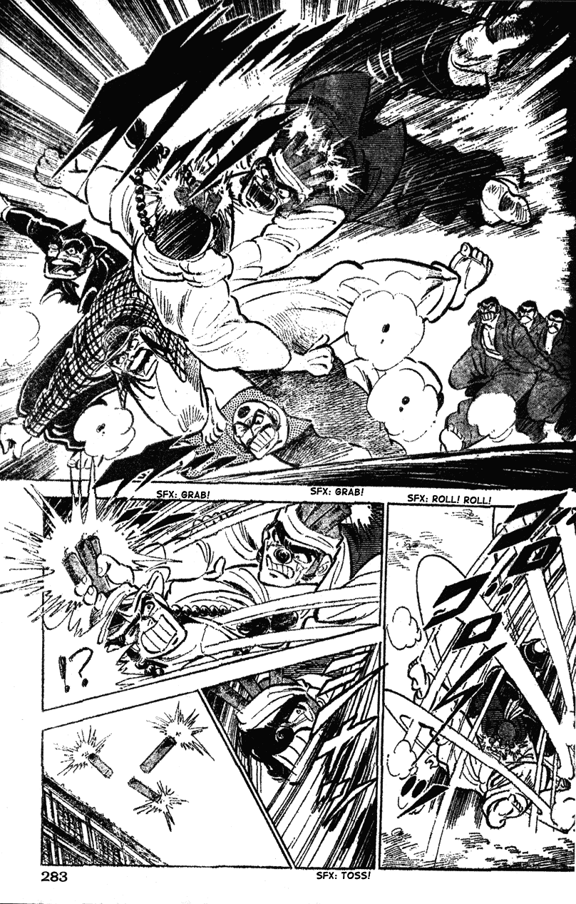 Shiritsu Kiwamemichi Koukou Chapter 33 page 13 - Chapter 33: Battle of Guts!!