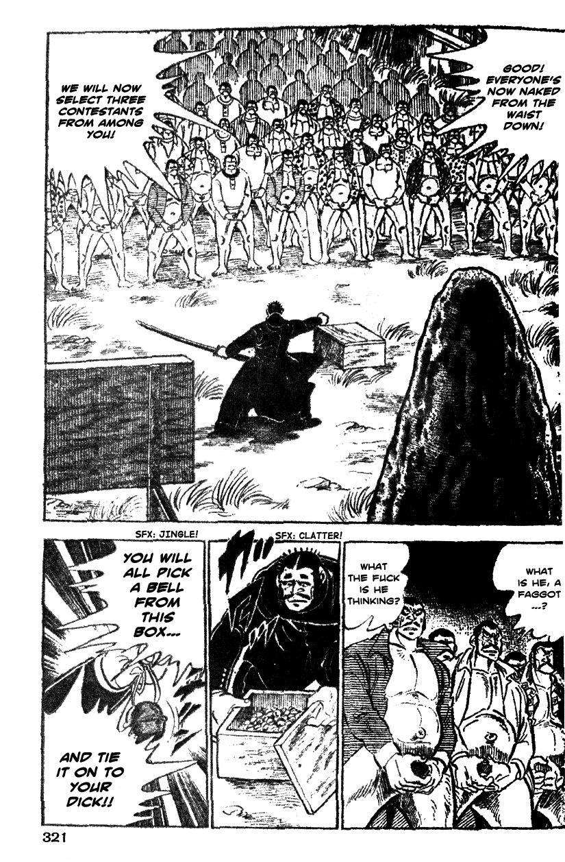 Shiritsu Kiwamemichi Koukou Chapter 35 page 12 - Chapter 35: Test of Mental Power