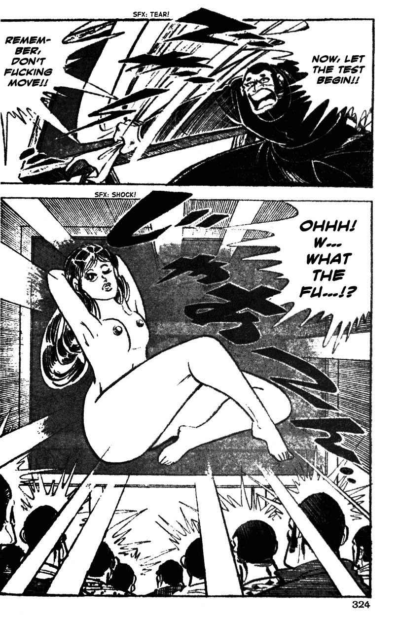 Shiritsu Kiwamemichi Koukou Chapter 35 page 15 - Chapter 35: Test of Mental Power