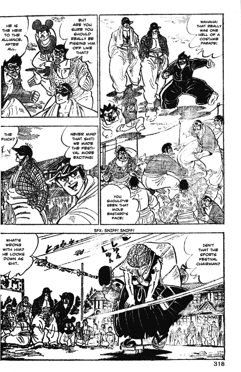 Shiritsu Kiwamemichi Koukou Chapter 35 page 9 - Chapter 35: Test of Mental Power