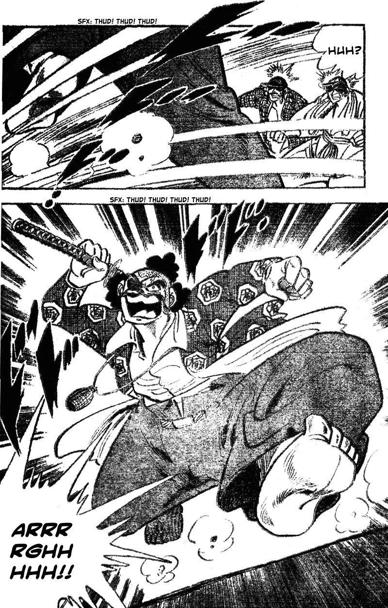 Shiritsu Kiwamemichi Koukou Chapter 37 page 14 - Chapter 37: Yakuza Mama Power!!