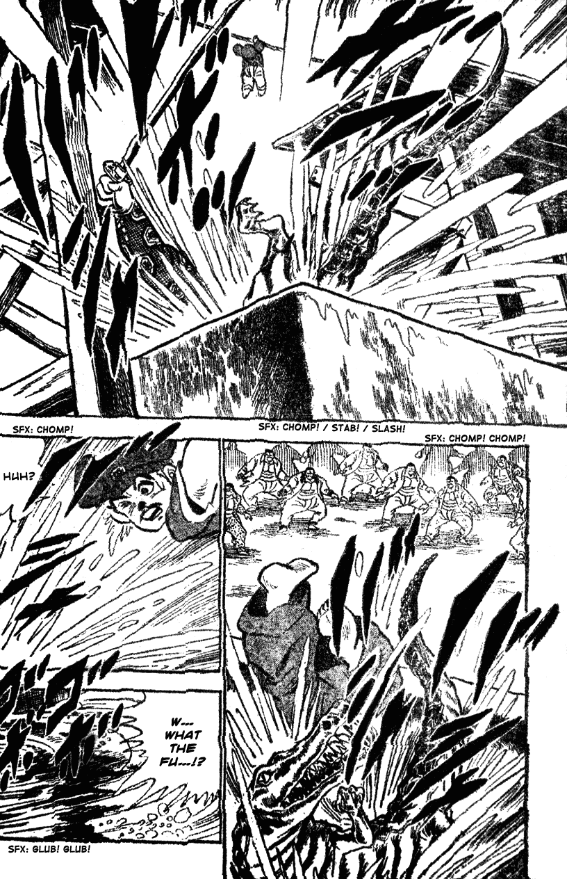 Shiritsu Kiwamemichi Koukou Chapter 37 page 16 - Chapter 37: Yakuza Mama Power!!