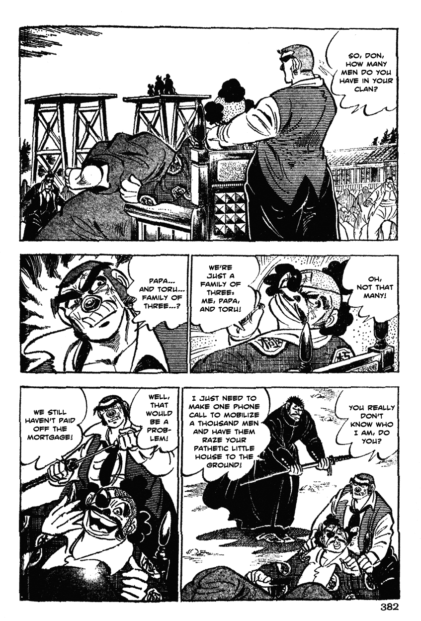 Shiritsu Kiwamemichi Koukou Chapter 38 page 10 - Chapter 38: The Fearsome Shopping Clan
