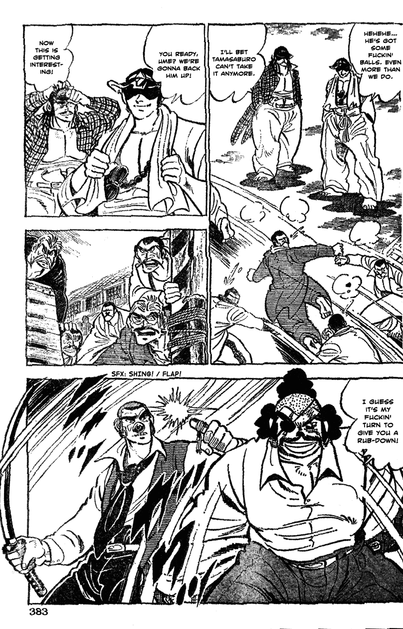 Shiritsu Kiwamemichi Koukou Chapter 38 page 11 - Chapter 38: The Fearsome Shopping Clan