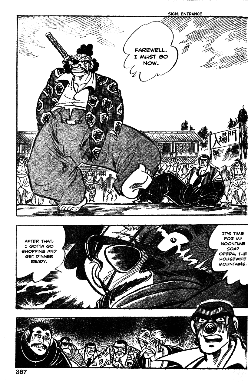 Shiritsu Kiwamemichi Koukou Chapter 38 page 15 - Chapter 38: The Fearsome Shopping Clan