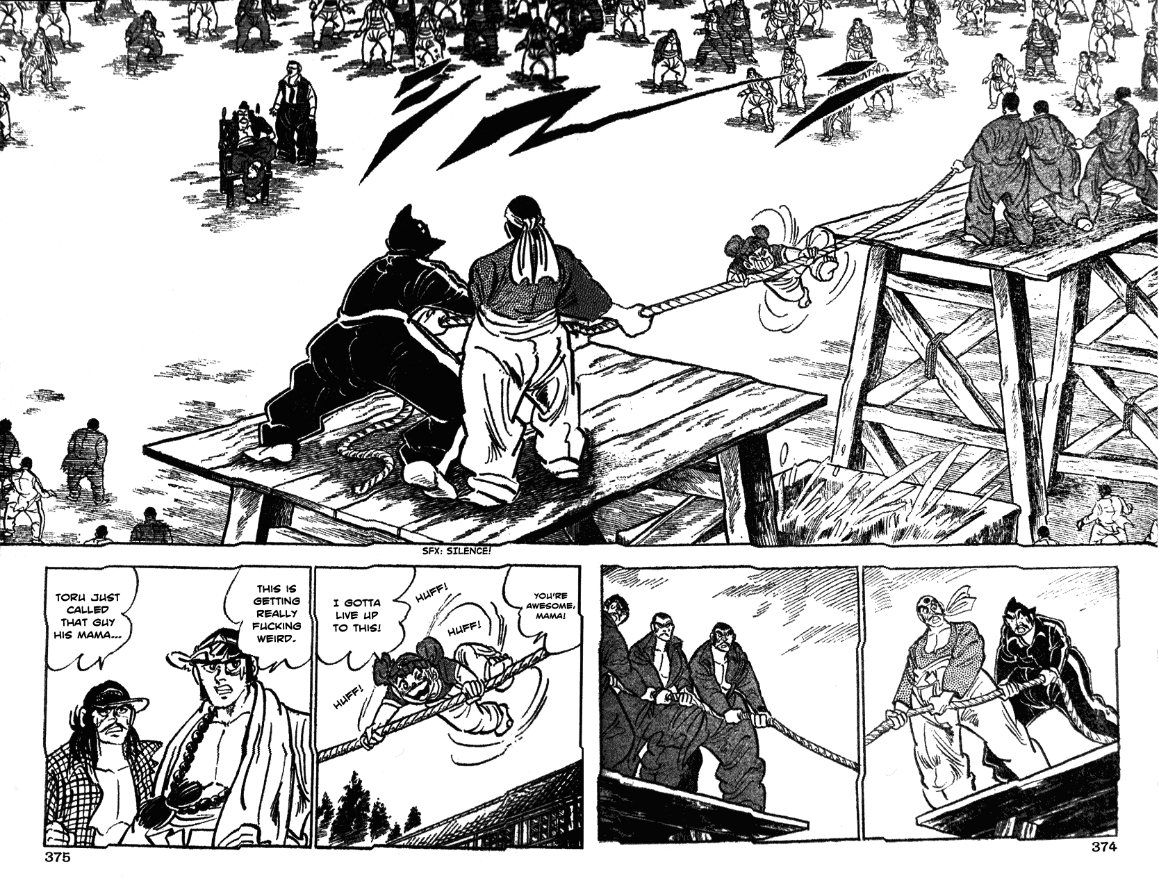Shiritsu Kiwamemichi Koukou Chapter 38 page 3 - Chapter 38: The Fearsome Shopping Clan