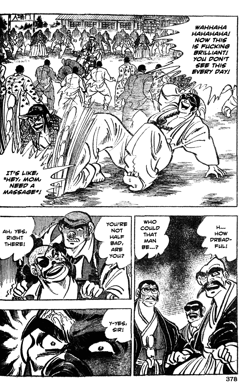 Shiritsu Kiwamemichi Koukou Chapter 38 page 6 - Chapter 38: The Fearsome Shopping Clan