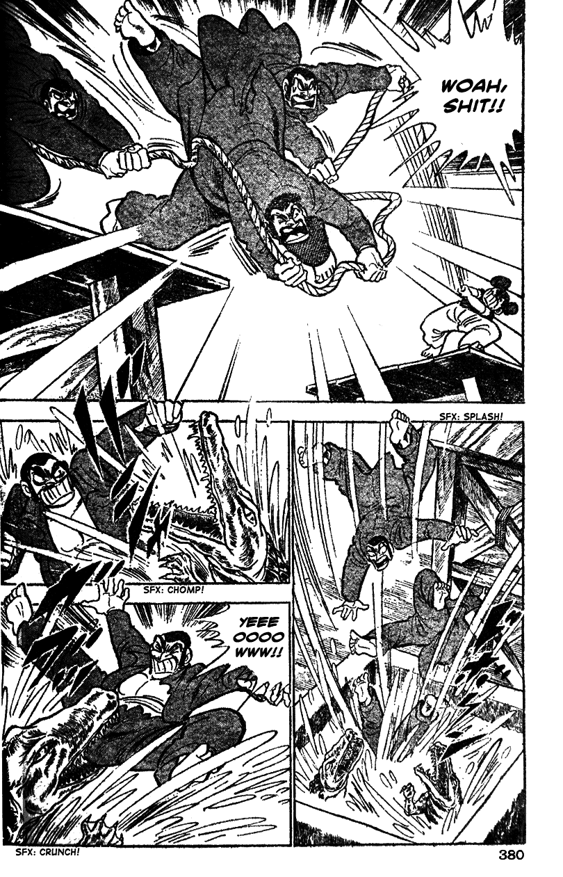Shiritsu Kiwamemichi Koukou Chapter 38 page 8 - Chapter 38: The Fearsome Shopping Clan