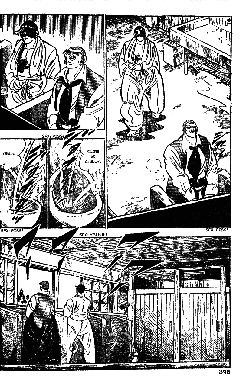 Shiritsu Kiwamemichi Koukou Chapter 39 page 8 - Chapter 39: Memorial Hall of the Student Council Presidents
