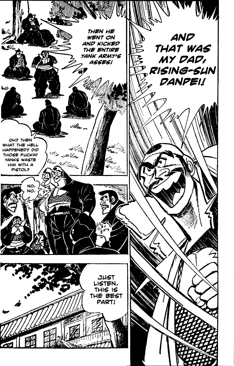 Shiritsu Kiwamemichi Koukou Chapter 4 page 5 - Chapter 4: Spirit of the Rising Sun!!