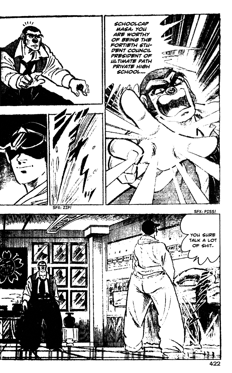 Shiritsu Kiwamemichi Koukou Chapter 40 page 11 - Chapter 40: The Red vs. White Thanksgiving Visit