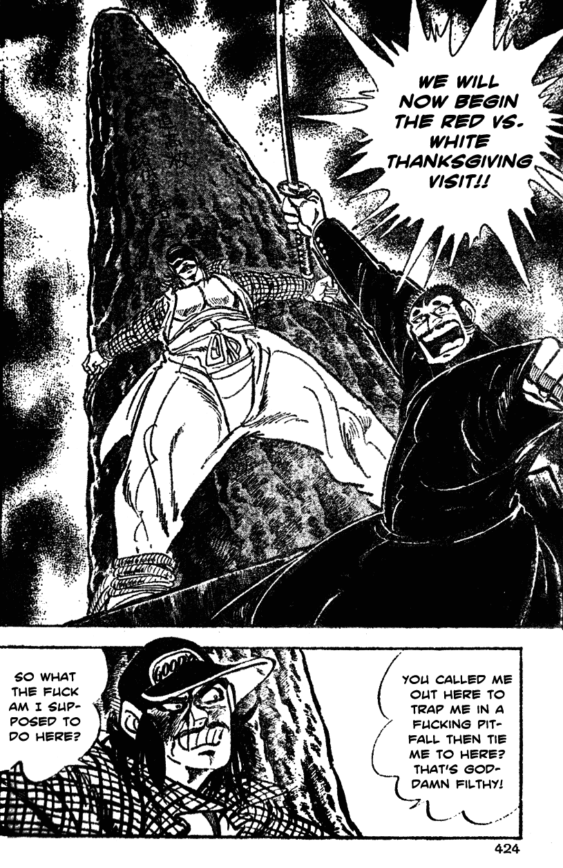 Shiritsu Kiwamemichi Koukou Chapter 40 page 13 - Chapter 40: The Red vs. White Thanksgiving Visit