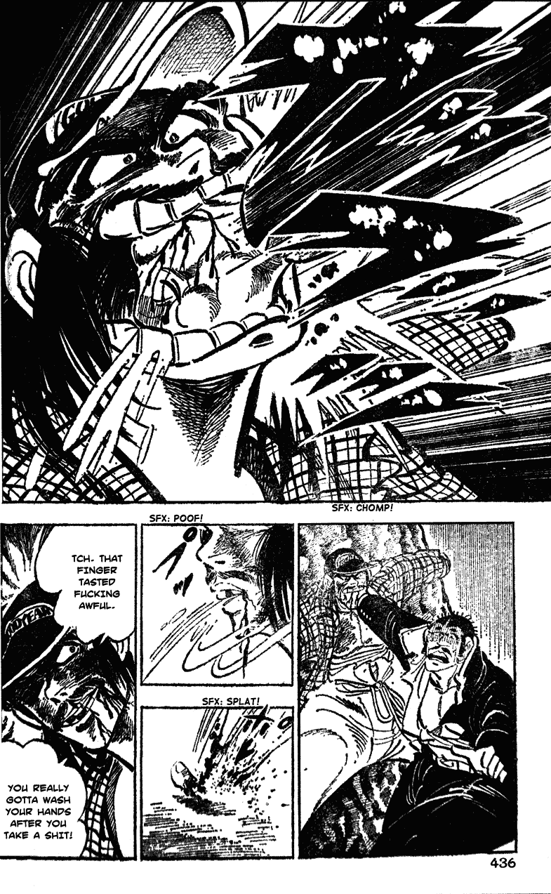 Shiritsu Kiwamemichi Koukou Chapter 41 page 5 - Chapter 41: Enraged!! [END]