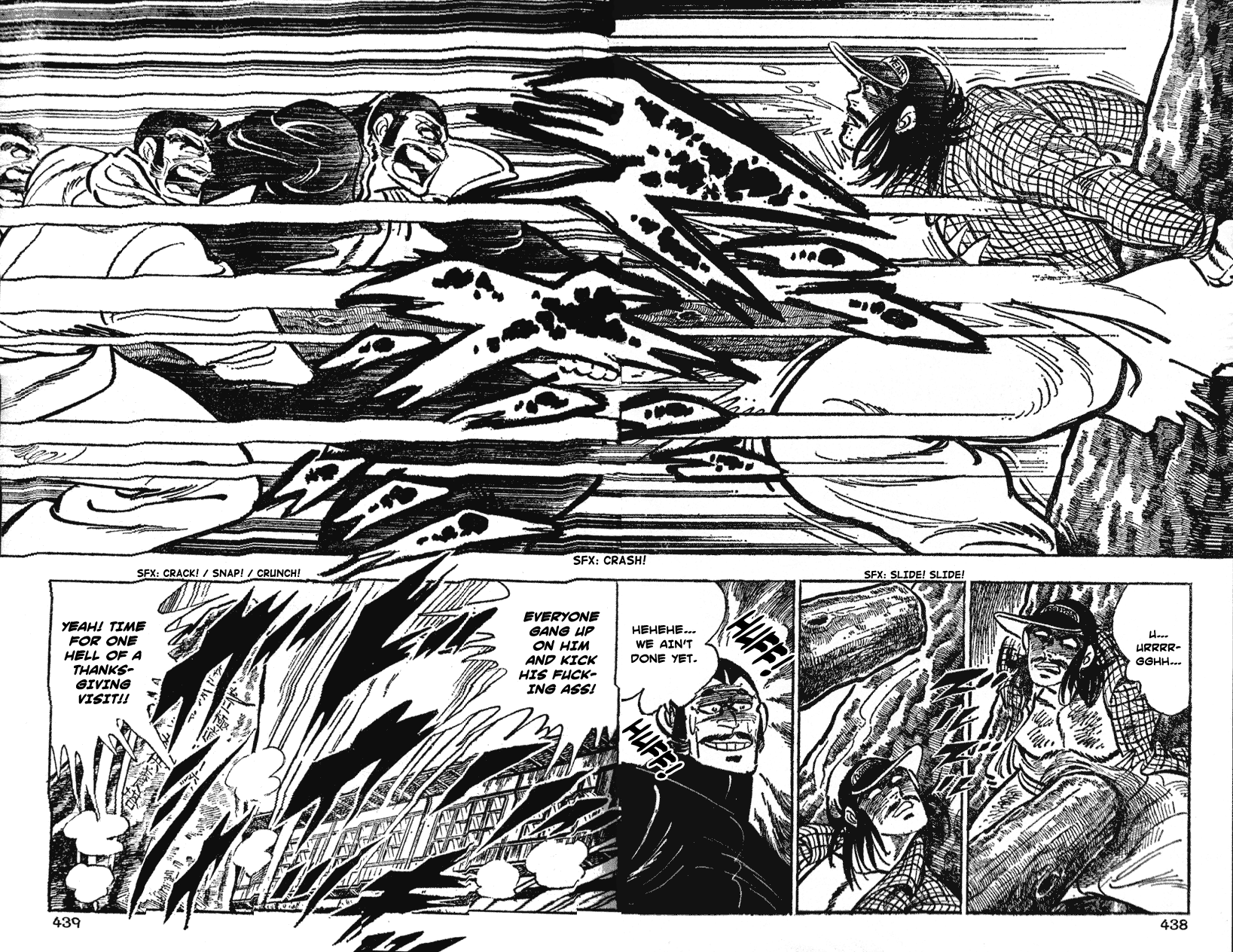 Shiritsu Kiwamemichi Koukou Chapter 41 page 7 - Chapter 41: Enraged!! [END]