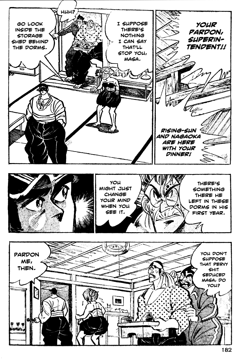 Shiritsu Kiwamemichi Koukou Chapter 5 page 18 - Chapter 5: The Lord of Sunflower Dorms