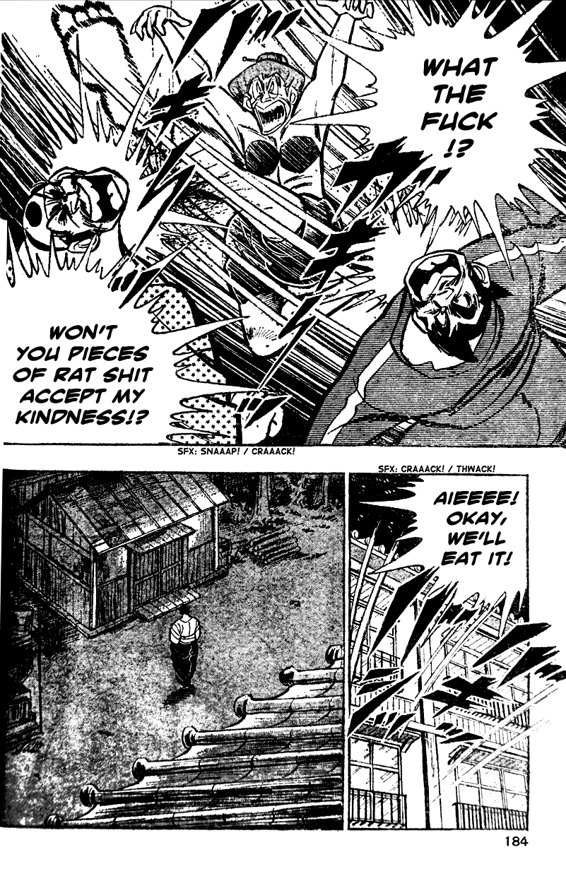 Shiritsu Kiwamemichi Koukou Chapter 5 page 20 - Chapter 5: The Lord of Sunflower Dorms